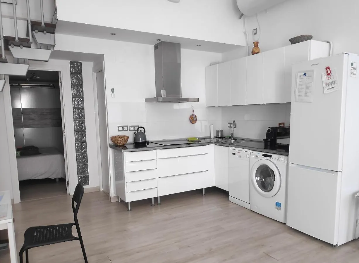 Apartmán Playa Del Palo, 3D2B Fibra Optica Aire Acondicionado Alfonsina Y El Mar Màlaga 0*,  Španělsko
